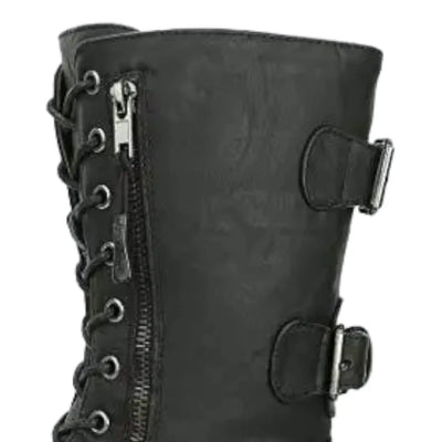 Chaussures style rangers femme