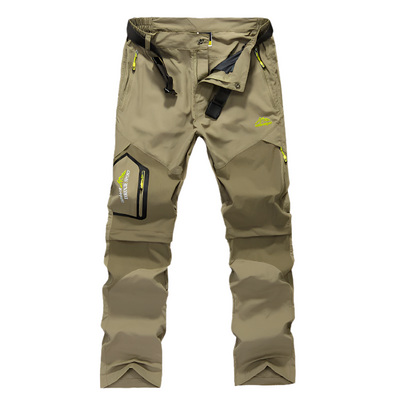 Combat trousers zip off legs