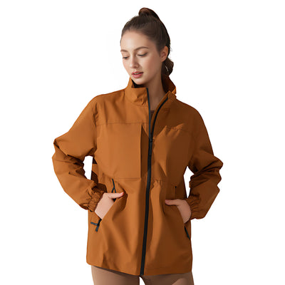 Coupe vent imperméable femme
