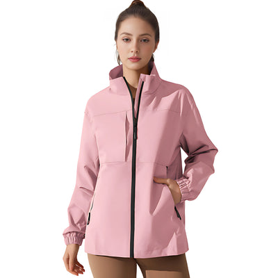 Coupe vent imperméable femme