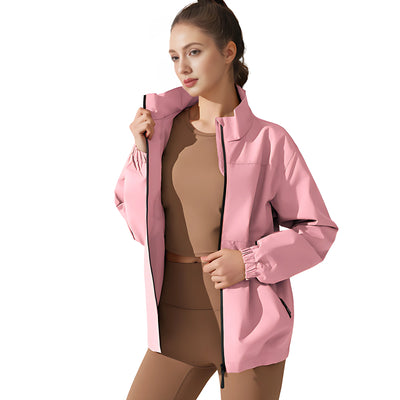 Coupe vent imperméable femme