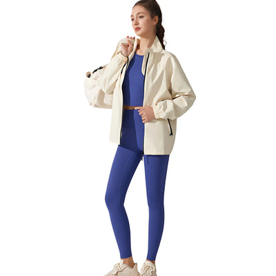 Coupe vent imperméable femme