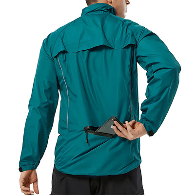 Coupe vent imperméable homme