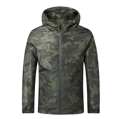 Coupe vent militaire homme