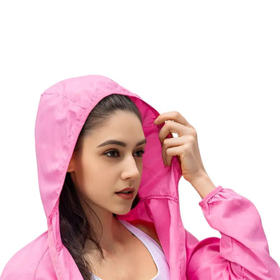 Coupe vent outdoor femme