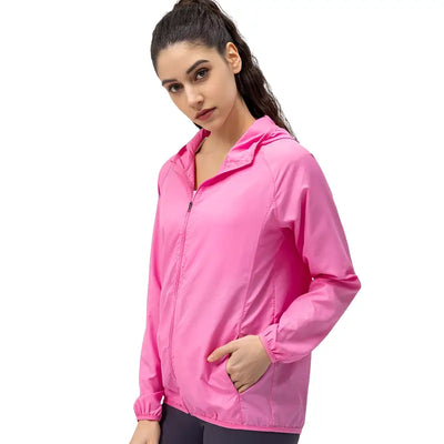 Coupe vent outdoor femme