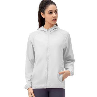 Coupe vent outdoor femme