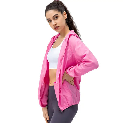 Coupe vent outdoor femme