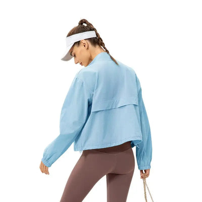 Coupe vent oversize femme