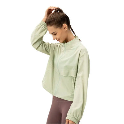 Coupe vent oversize femme