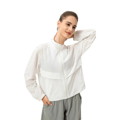 Coupe vent oversize femme