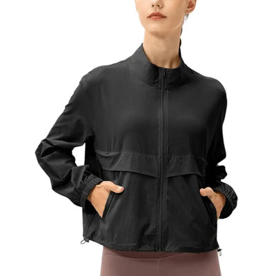 Coupe vent oversize femme