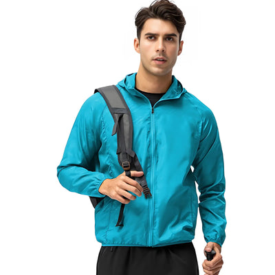 Coupe vent respirant homme