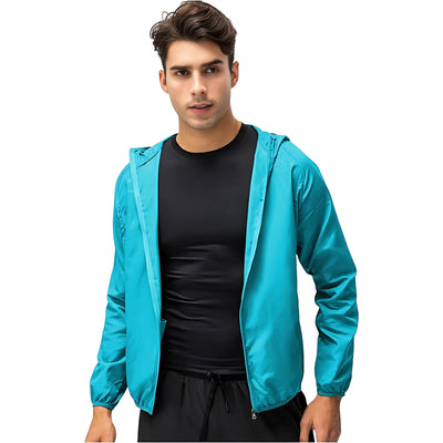 Coupe vent respirant homme