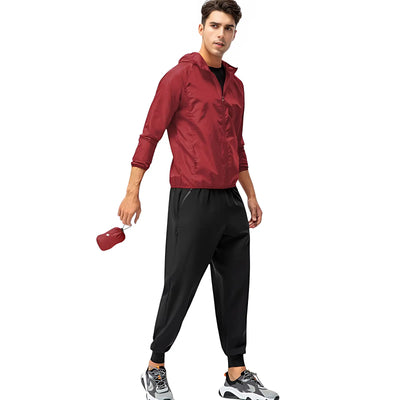 Coupe vent respirant homme