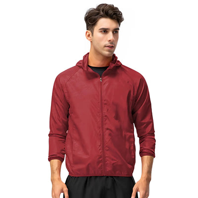 Coupe vent respirant homme