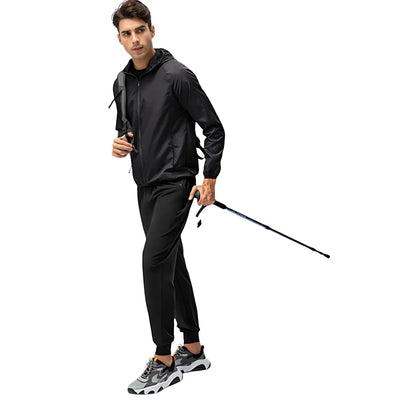 Coupe vent respirant homme