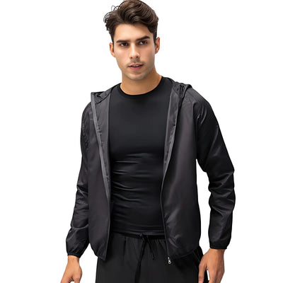 Coupe vent respirant homme