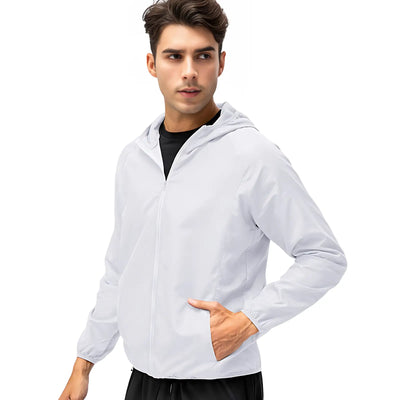 Coupe vent respirant homme