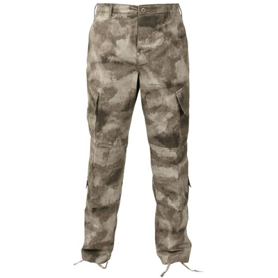 Digital camouflage trousers