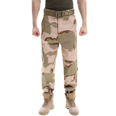 Digital camouflage trousers
