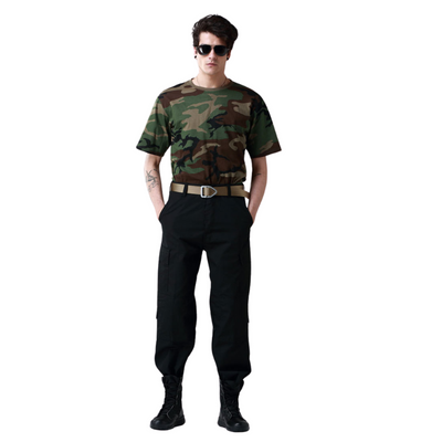 Digital camouflage trousers