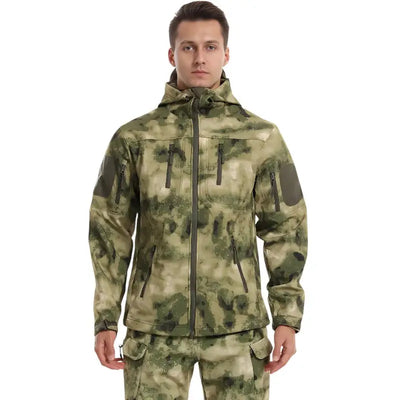 Ensemble softshell homme de travail