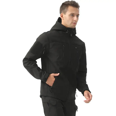 Ensemble softshell homme de travail