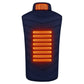 Gilet chauffant homme avec batterie