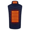 Gilet chauffant homme avec batterie