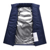 Gilet chauffant homme avec batterie