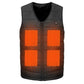 Gilet chauffant homme coupe-vent