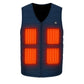 Gilet chauffant homme coupe-vent