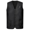 Gilet chauffant homme fibre de carbone