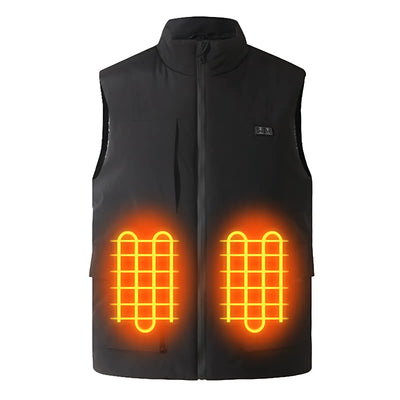 Gilet chauffant homme hiver
