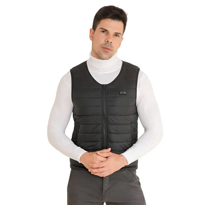 Gilet chauffant homme imperméable