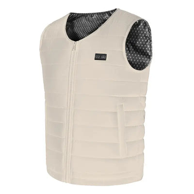 Gilet chauffant homme imperméable