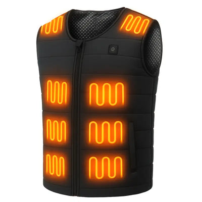 Gilet chauffant homme imperméable