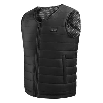 Gilet chauffant homme imperméable
