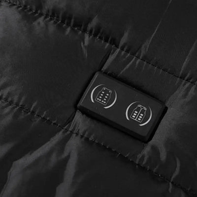 Gilet chauffant homme imperméable