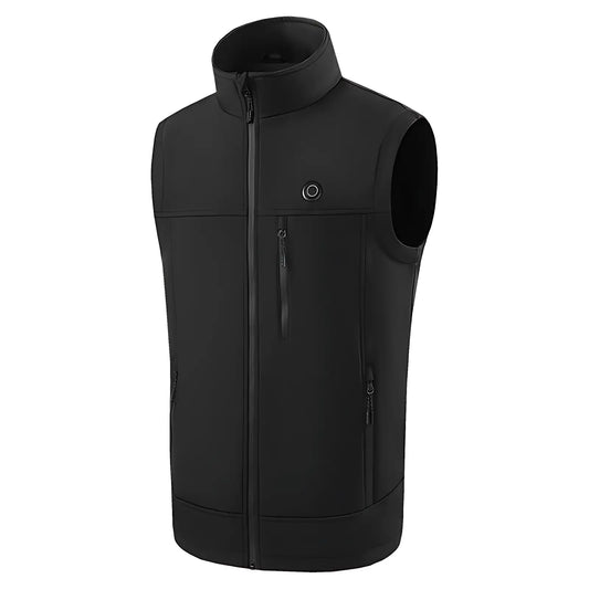 Gilet chauffant homme montagne