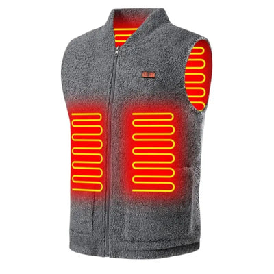 Gilet chauffant homme outdoor