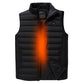 Gilet electrique chauffant homme