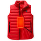 Gilet electrique chauffant homme