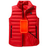 Gilet electrique chauffant homme