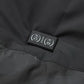 Gilet polaire chauffant homme