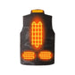 Gilet polaire chauffant homme