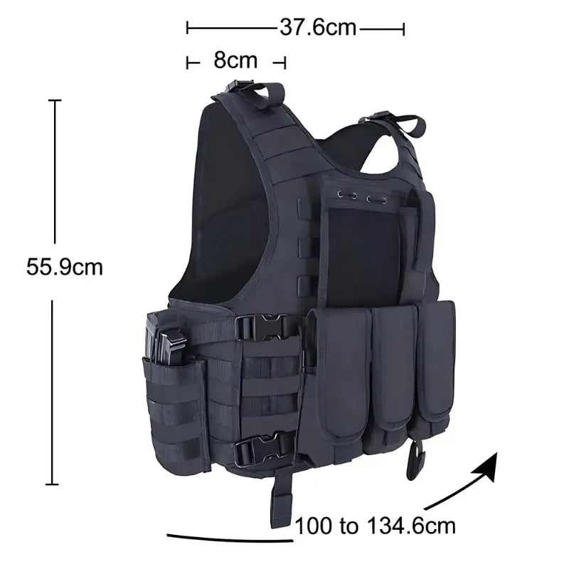 Gilet tactique gendarmerie
