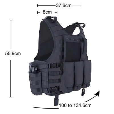 Gilet tactique gendarmerie