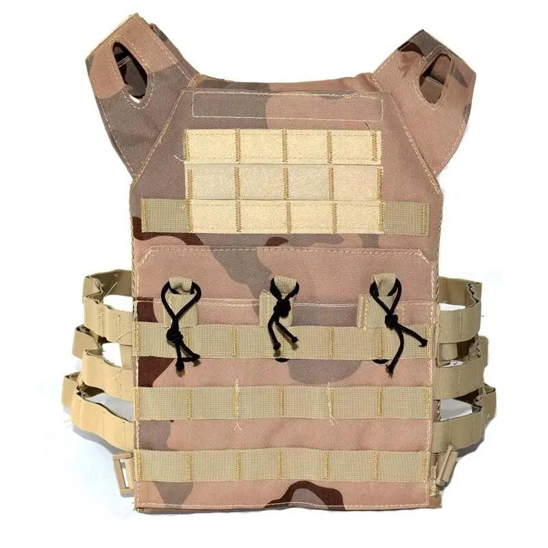 GILET TACTIQUE - EN NYLON 1000D DE HAUTE QUALITÉ